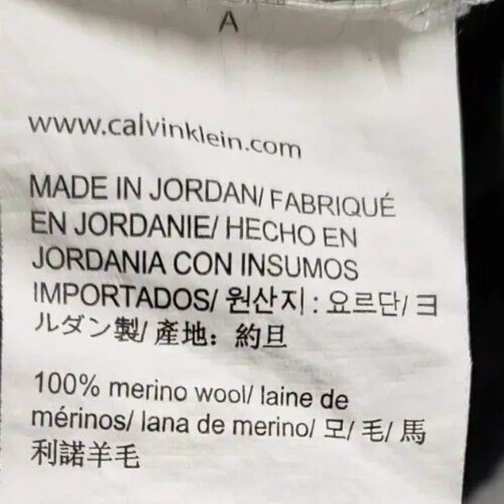 Calvin Klein calvin klein